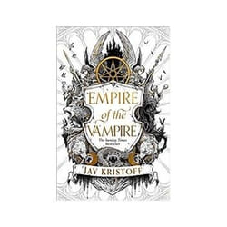 ISBN Empire of the Vampire: Book 1 livre Fantaisie Anglais