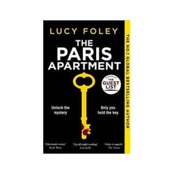 ISBN Paris Apartment livre thriller Anglais