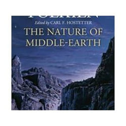 ISBN Nature of Middle-Earth livre Fantaisie Anglais Couverture rigide