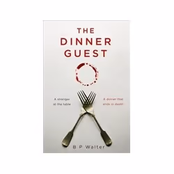 ISBN Dinner Guest, thriller, Anglais, 400 pages