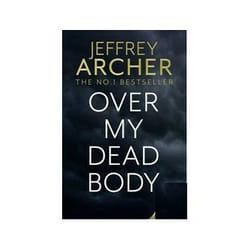 ISBN Over My Dead Body livre Roman Anglais Couverture rigide
