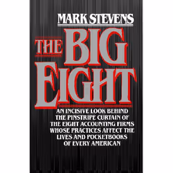 ISBN The Big Eight, Anglais, Livre de poche, 256 pages