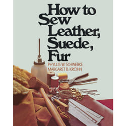 ISBN How to Sew Leather, Suede, Fur Livre de poche