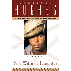 ISBN Not Without Laughter Livre de poche