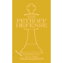 ISBN Petroff's Defense (Tournament) Livre de poche