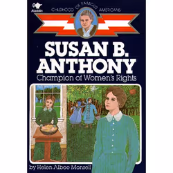 ISBN Susan B. Anthony, Anglais, Livre de poche, 192 pages