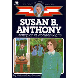 ISBN Susan B. Anthony Livre de poche