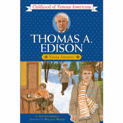 ISBN Thomas Edison, Anglais, Livre de poche, 192 pages