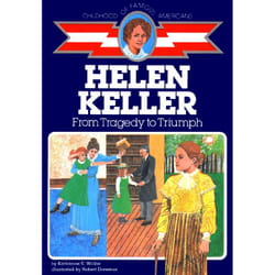 ISBN Helen Keller Livre de poche