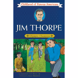 ISBN Jim Thorpe, Anglais, Livre de poche, 192 pages
