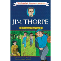 ISBN Jim Thorpe Livre de poche