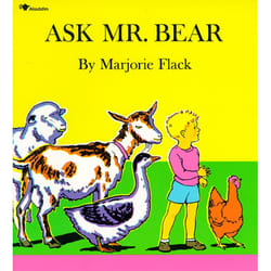 ISBN Ask Mr. Bear Livre de poche
