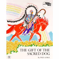 ISBN The Gift of the Sacred Dog, Anglais, Livre de poche, 32 pages