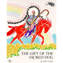 ISBN The Gift of the Sacred Dog Livre de poche