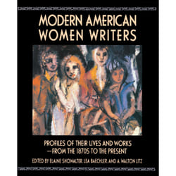 ISBN Modern American Women Writers Livre de poche