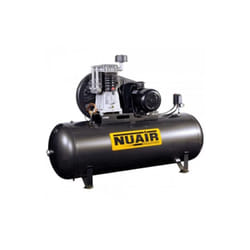 Nu Air - Compresseur d'air à piston bi-étagé 500 litres 14 bar nuair