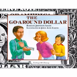 ISBN The Go-Around Dollar, Anglais, Couverture rigide, 32 pages