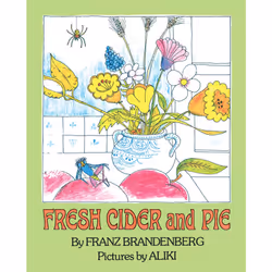 ISBN Fresh Cider and Pie, Anglais, Couverture rigide, 32 pages