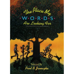 ISBN The Place My Words Are Looking For Couverture rigide