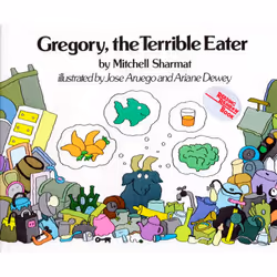 ISBN Gregory, the Terrible Eater, Anglais, Couverture rigide, 32 pages