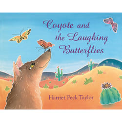 ISBN Coyote and the Laughing Butterflies Couverture rigide