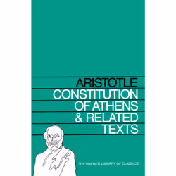 ISBN Constitution of Athens and Related Texts, Anglais, Livre de poche, 248 pages
