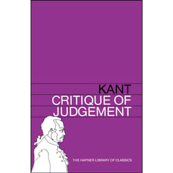 ISBN Critique of Judgement Livre de poche