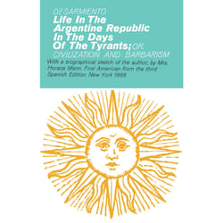 ISBN Life in the Argentine Republic in the Days of the Tyrants Livre de poche
