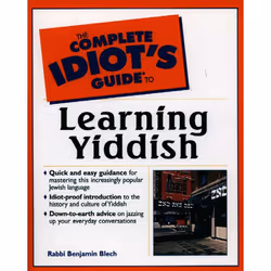 ISBN The Complete Idiot’s Guide to Learning Yiddish, Livre broché, 384 pages