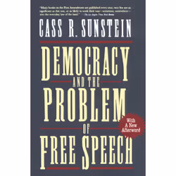 ISBN Democracy and the Problem of Free Speech, Anglais, Livre de poche, 344 pages