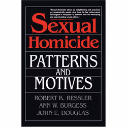 ISBN Sexual Homicide: Patterns and Motives- Paperback, Anglais, Livre de poche, 256 pages