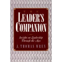 ISBN The Leader's Companion: Insights on Leadership Through the Ages Livre de poche