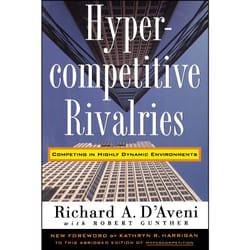 ISBN Hypercompetitive Rivalries Livre de poche