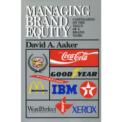 ISBN Managing Brand Equity Couverture rigide