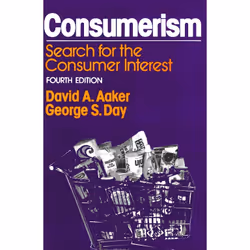 ISBN Consumerism, 4th Ed., Anglais, Livre de poche, 512 pages