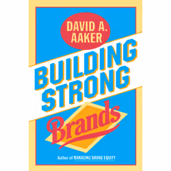 ISBN Building Strong Brands, Anglais, Couverture rigide, 400 pages