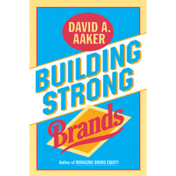 ISBN Building Strong Brands Couverture rigide