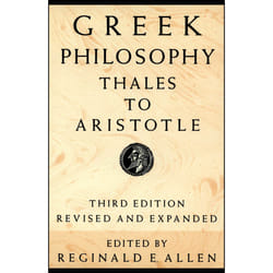 ISBN Greek Philosophy Livre de poche