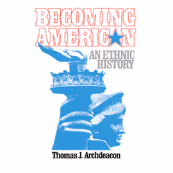 ISBN Becoming American, Anglais, Livre de poche, 297 pages