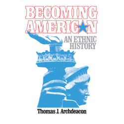ISBN Becoming American Livre de poche