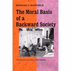 ISBN Moral Basis of a Backward Society, Anglais, Livre de poche, 192 pages