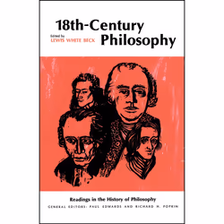 ISBN Eighteenth-Century Philosophy, Anglais, Livre de poche, 336 pages