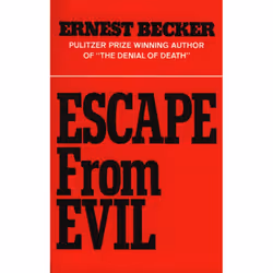 ISBN Escape from Evil, Anglais, Livre de poche, 188 pages