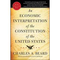 ISBN An Economic Interpretation of the Constitution of The United States Livre de poche