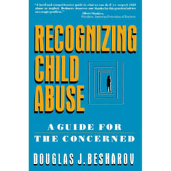 ISBN Recognizing Child Abuse Livre de poche