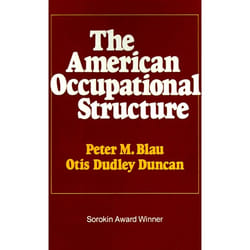ISBN American Occupational Structure Livre de poche