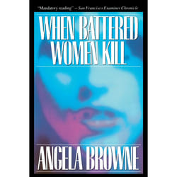 ISBN When Battered Women Kill Livre de poche