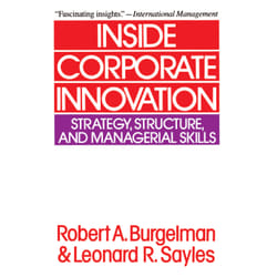 ISBN Inside Corporate Innovation Livre de poche