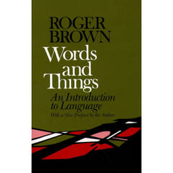 ISBN Words and Things Livre de poche
