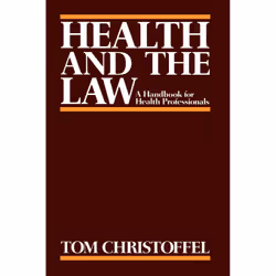 ISBN Health and the Law, Anglais, Livre de poche, 468 pages
